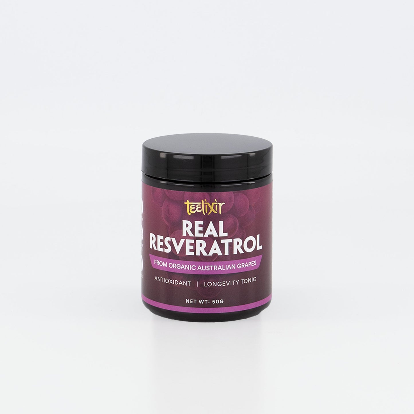 Teelixir Organic Resveratrol 50g - Alumis