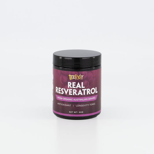 Teelixir Organic Resveratrol 50g - Alumis