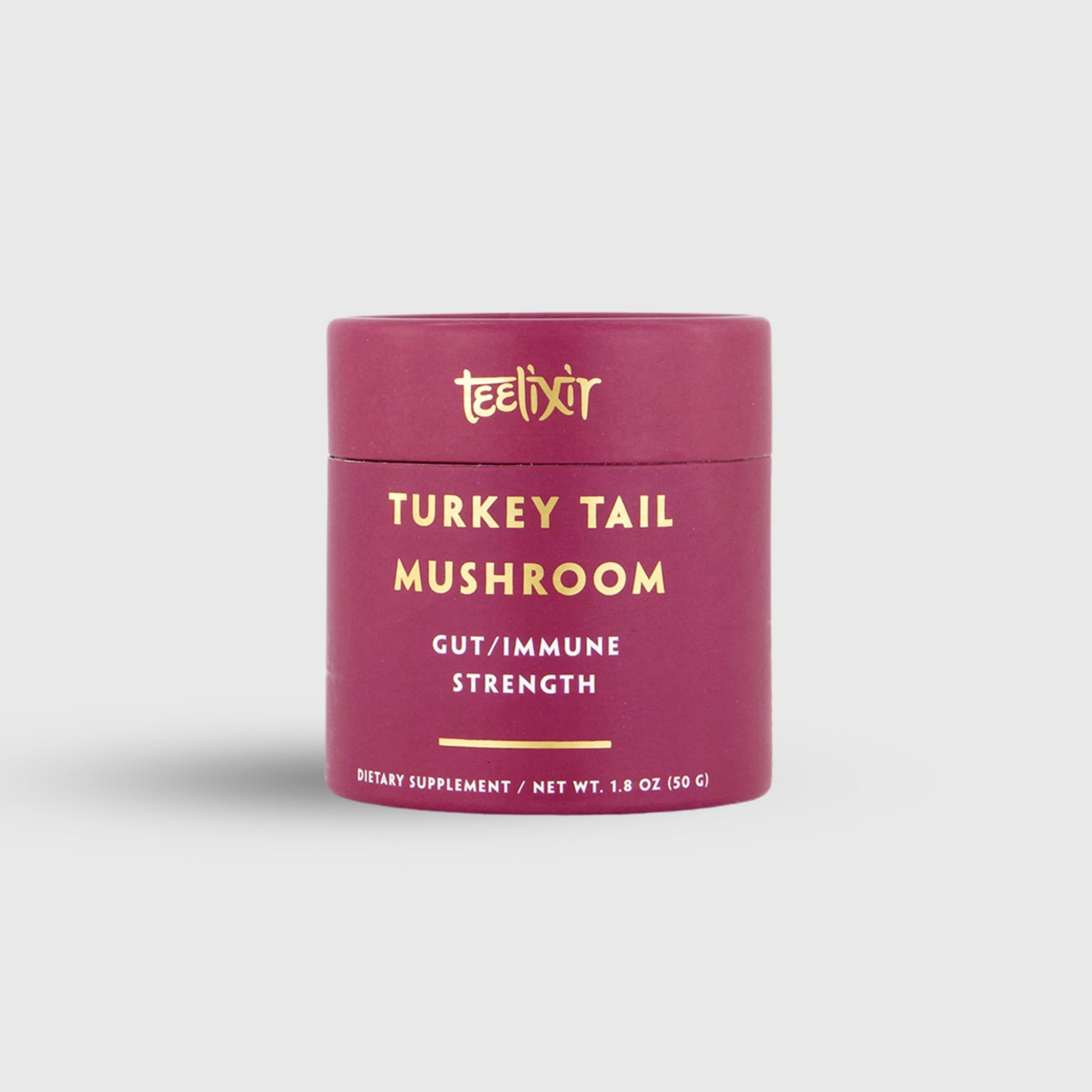 Teelixir Organic Turkey Tail Mushroom 250g - Alumis