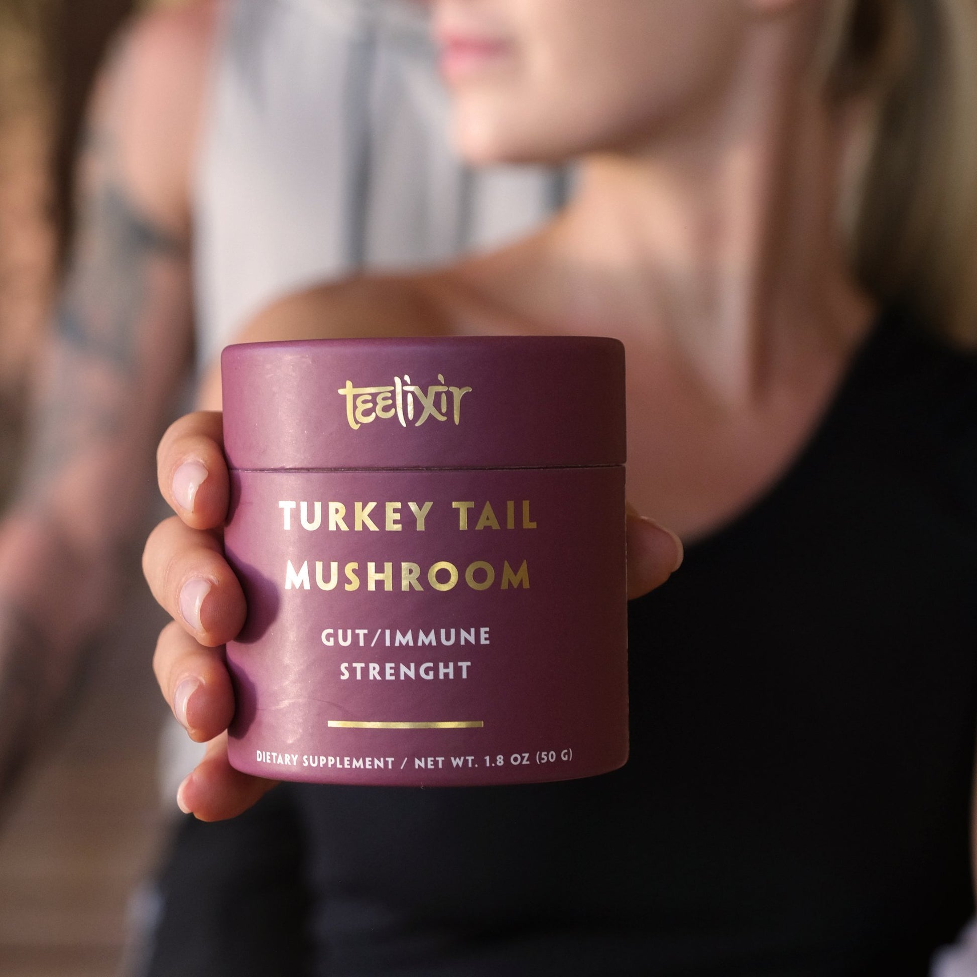 Teelixir Organic Turkey Tail Mushroom 250g - Alumis