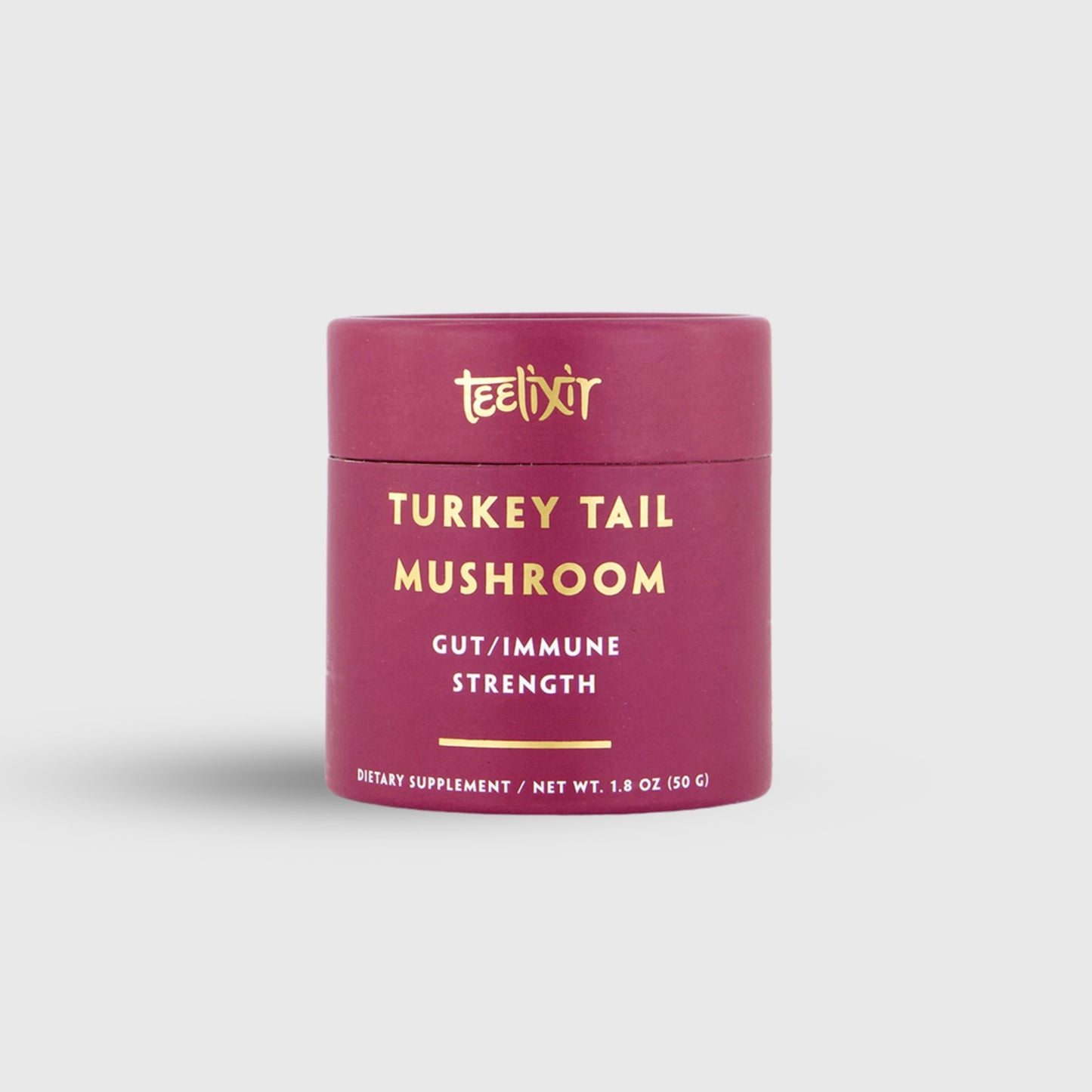 Teelixir Organic Turkey Tail Mushroom 50g - Alumis