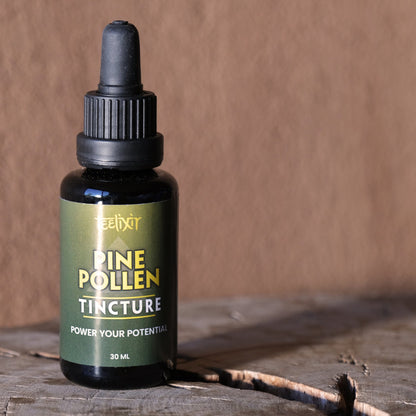 Teelixir Pine Pollen Extract (Tincture) 30ml - Alumis