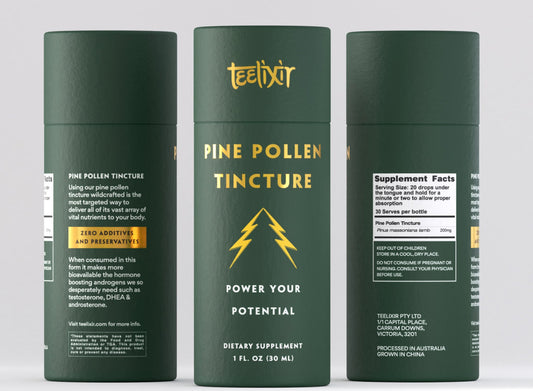 Teelixir Pine Pollen Extract (Tincture) 30ml - Alumis