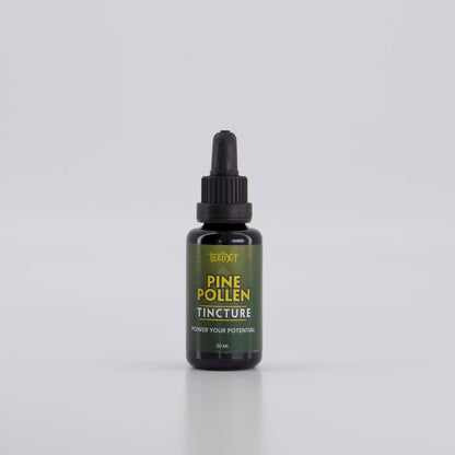 Teelixir Pine Pollen Extract (Tincture) 30ml - Alumis