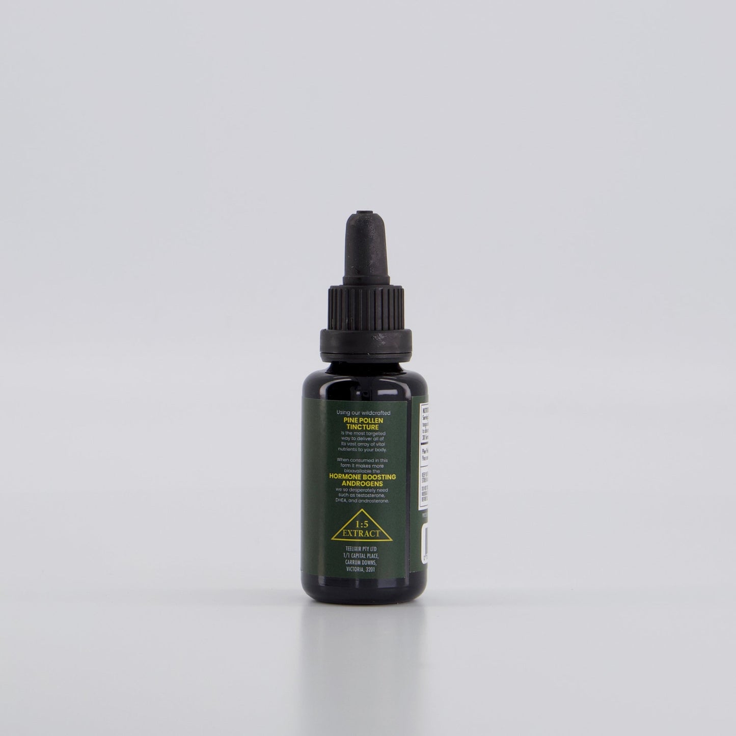 Teelixir Pine Pollen Extract (Tincture) 30ml - Alumis