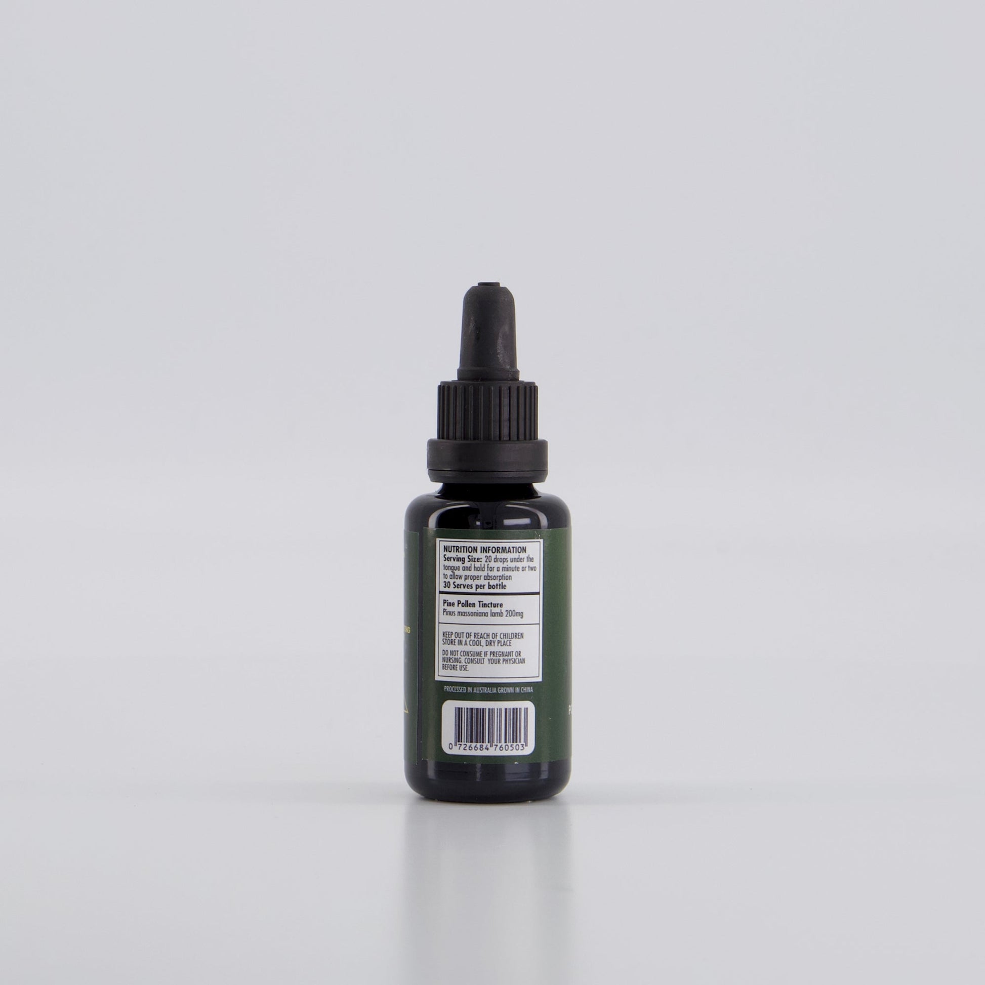 Teelixir Pine Pollen Extract (Tincture) 30ml - Alumis