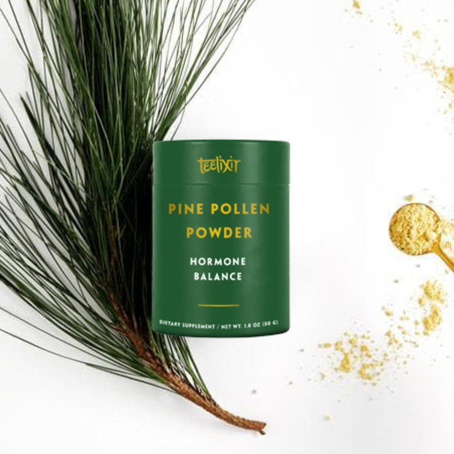 Teelixir Pine Pollen Powder 250g - Alumis