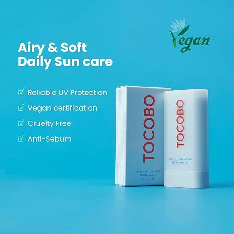 Tocobo Cotton Soft Sun Stick - Alumis