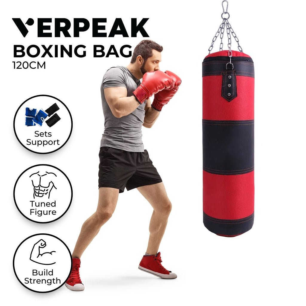 Verpeak Hanging Boxing Bag 120cm - Alumis